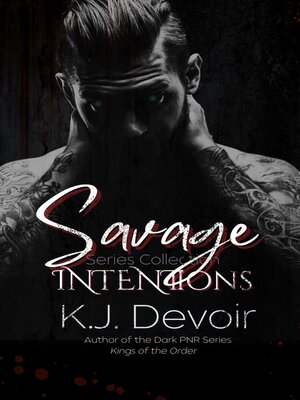 cover image of Savage Intentions